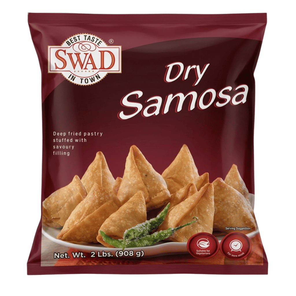 Swad Dry Samosa 2 lb buy online USA - 1